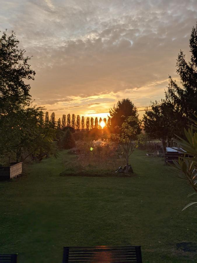 Ferienhaus Naturwerk Schwarzach am Main Luaran gambar