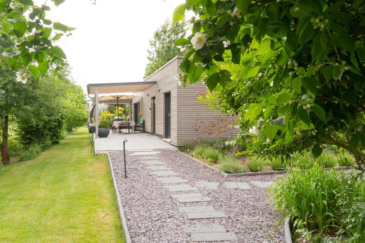 Ferienhaus Naturwerk Schwarzach am Main Luaran gambar